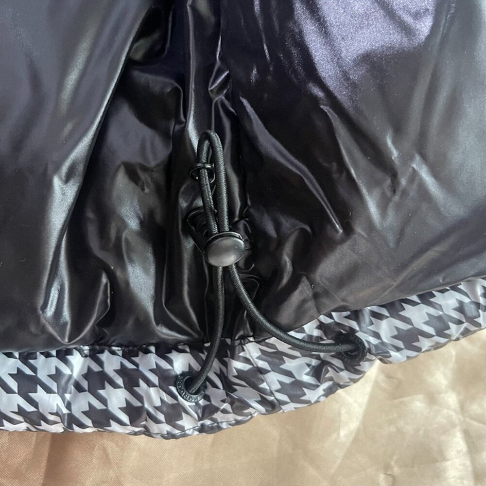 7 Moncler FRGMT Hiroshi Fujiwara Black & White Socotrine Down Jacket - Picture 11 of 14